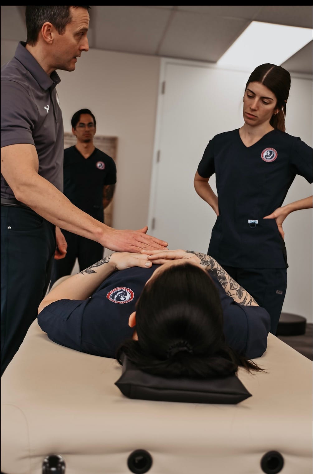 Applied anatomy instruction