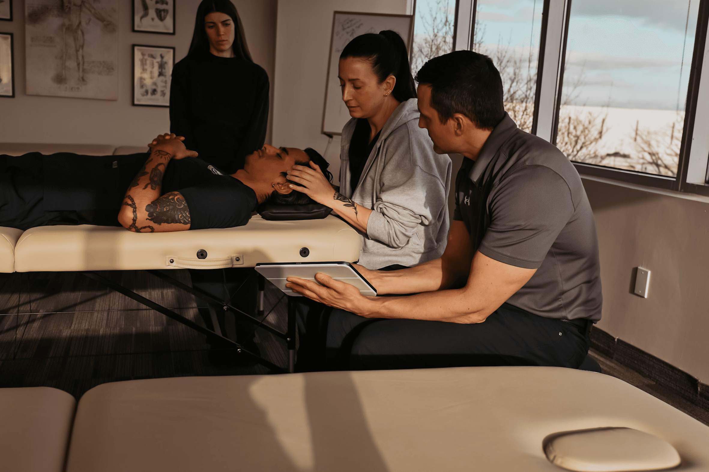 Supervised practice